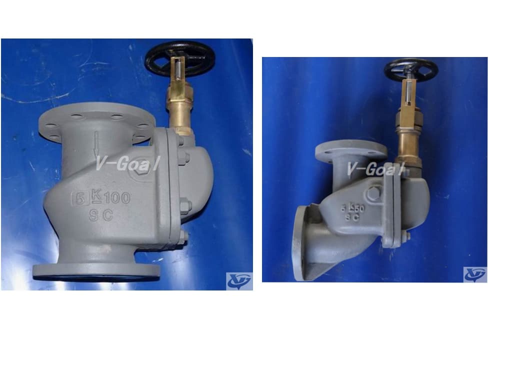 JIS Marine valve_ Cast Steel Storm safety valve